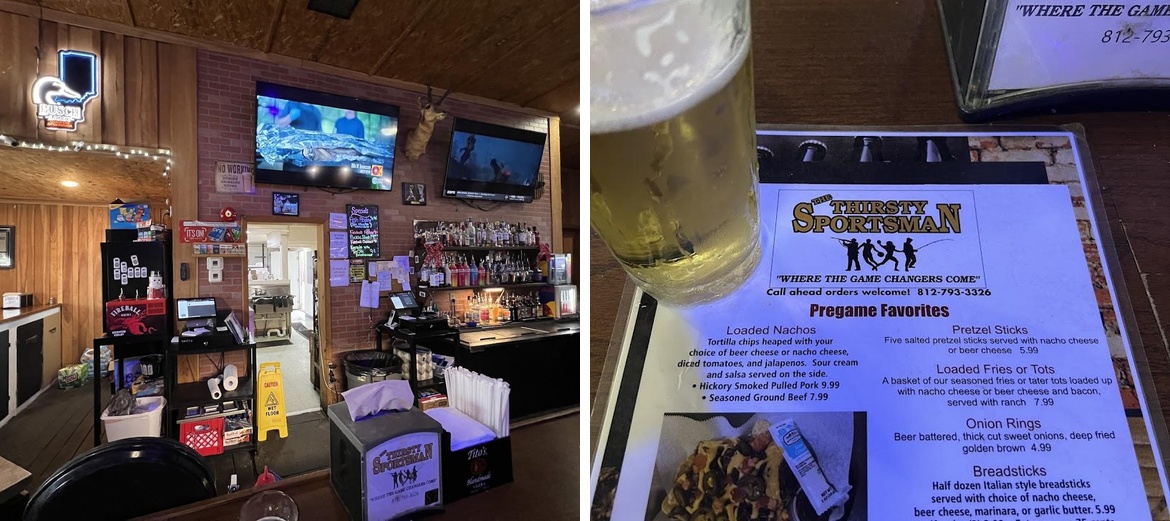 The Thirsty Sportsman