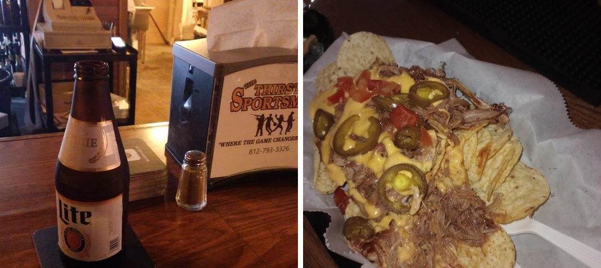 The Thirsty Sportsman