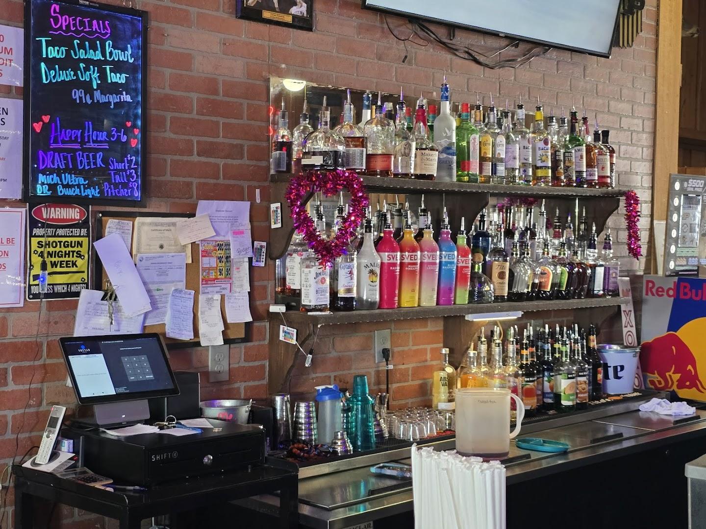 The Thirsty Sportsman